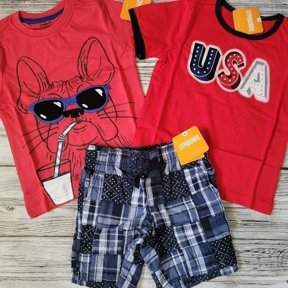 4th of July Outfit Independence Day Patriotic Outfit Gymboree
